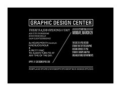 graphic design job